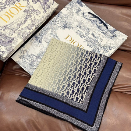 DIOR 26S SCARF 70CM IN CASHMERE 132100