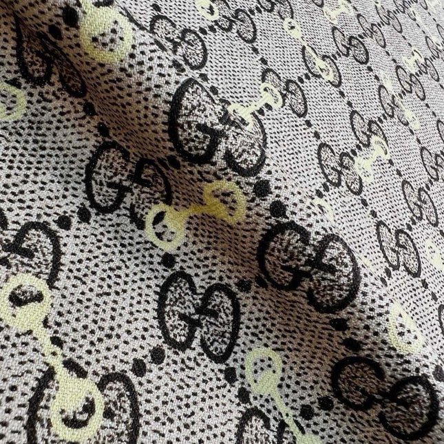 GUCCI 26S SCARF 135 IN CASHMERE AND SILK 510969