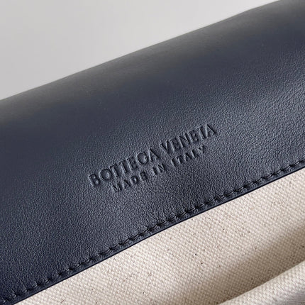 BACK TO SCHOOL BACKPACK 39 IN MIDNIGHT BLUE LAMBSKIN