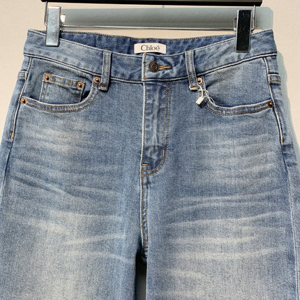 CHLOE 26S WIDE-LEG JEANS STYLE 104