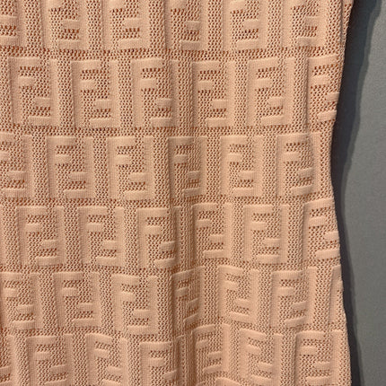 FENDI 26S SLEEVELESS DRESS 457