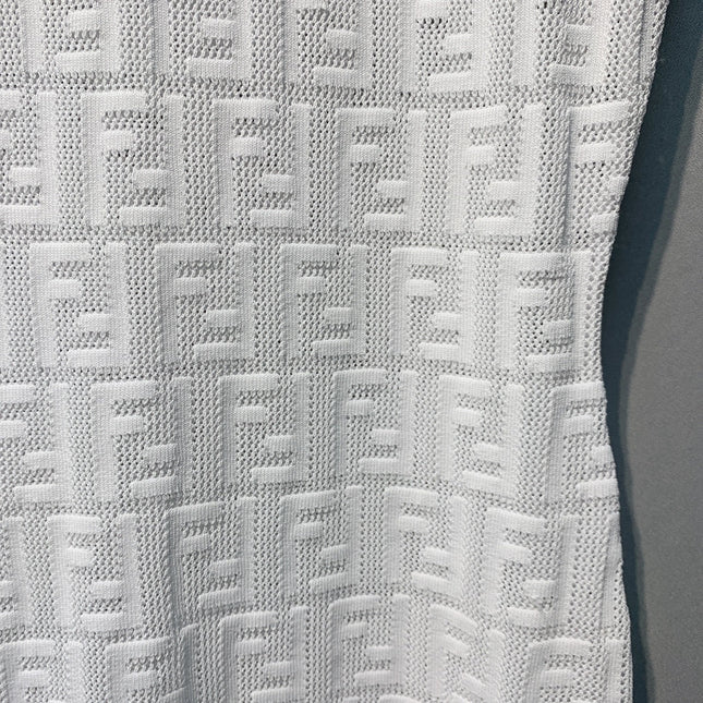 FENDI 26S SLEEVELESS DRESS 456