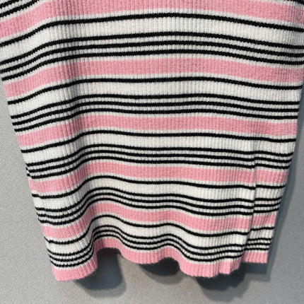 FENDI 26S SLEEVELESS KNIT TOP 444