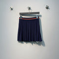 26S PLEATED KNIT MINI SKIRT 566