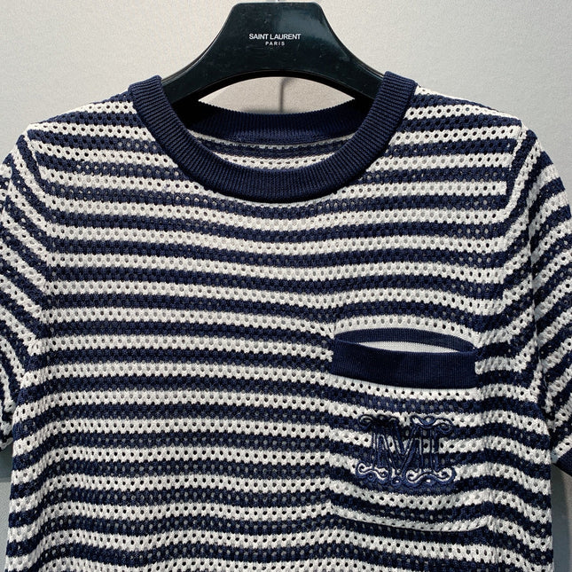 MAXMARA 26S SHORT-SLEEVE KNIT TOP 272