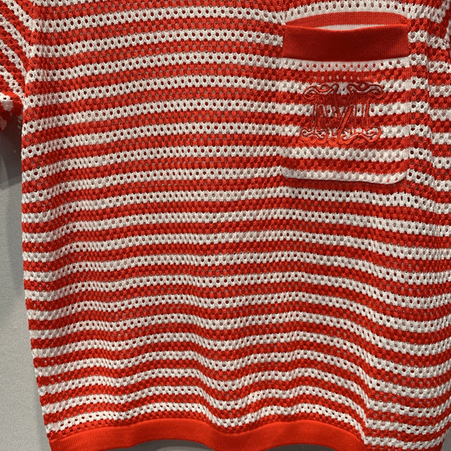 MAXMARA 26S SHORT-SLEEVE KNIT TOP 271