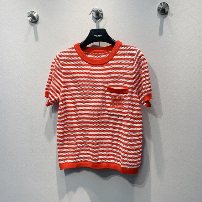 MAXMARA 26S SHORT-SLEEVE KNIT TOP 271
