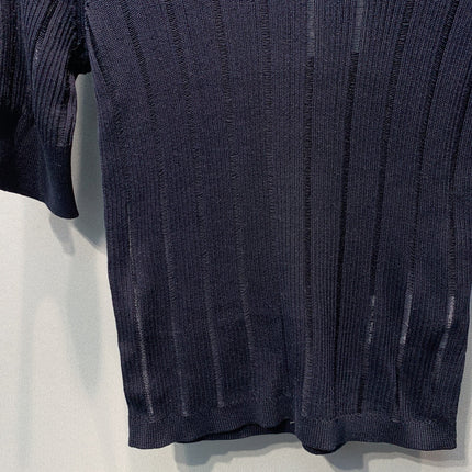 MAXMARA 26S SHORT-SLEEVE KNIT TOP 268