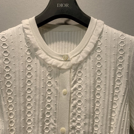 HERMES 26S KNIT CARDIGAN 655
