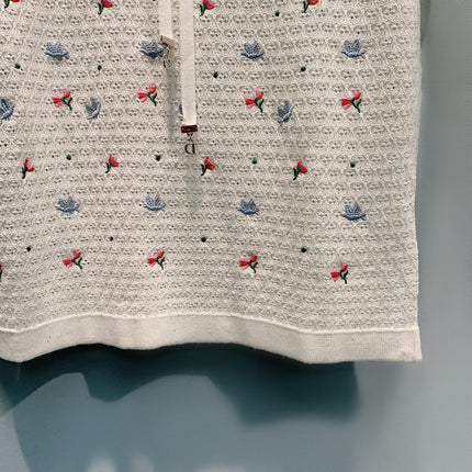 DIOR 26S SHORT-SLEEVE KNIT TOP 1429