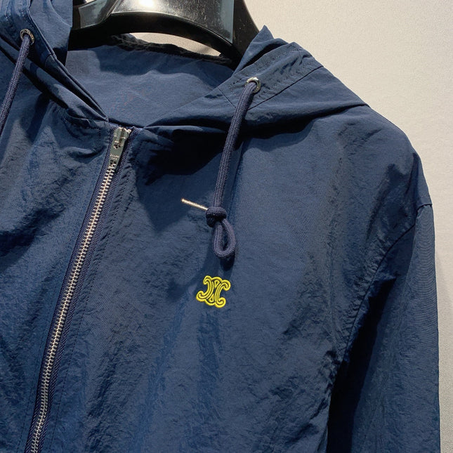 CELINE 26S FULL-ZIP HOODED JACKET 534