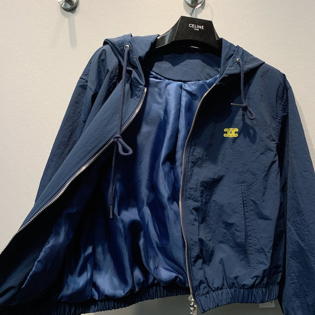 CELINE 26S FULL-ZIP HOODED JACKET 534
