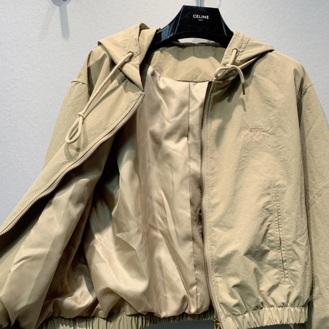 CELINE 26S FULL-ZIP HOODED JACKET 533