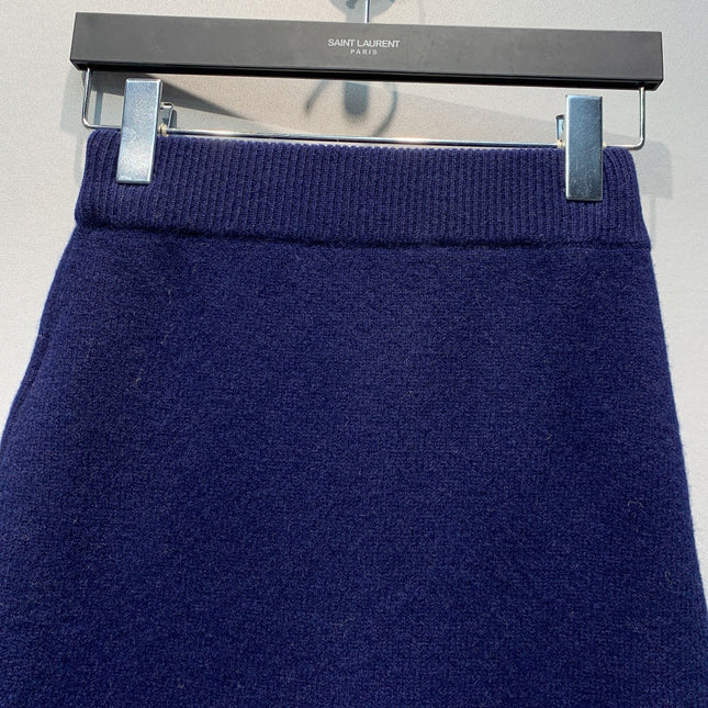 HERMES 26S KNIT SKIRT 613