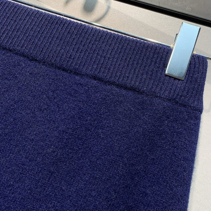 HERMES 26S KNIT SKIRT 613