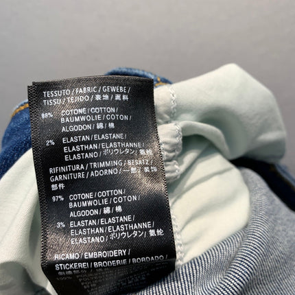 BALENCIAGA 26S FLARED JEANS 323