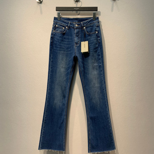 BALENCIAGA 26S FLARED JEANS 323