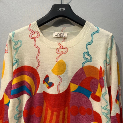 HERMES 26S SWEATER 598