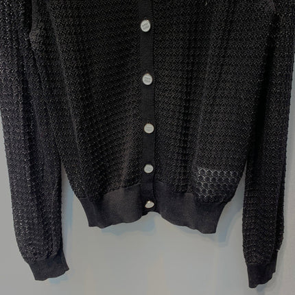 MIUMIU 26S ROUND-NECK KNIT CARDIGAN 1386
