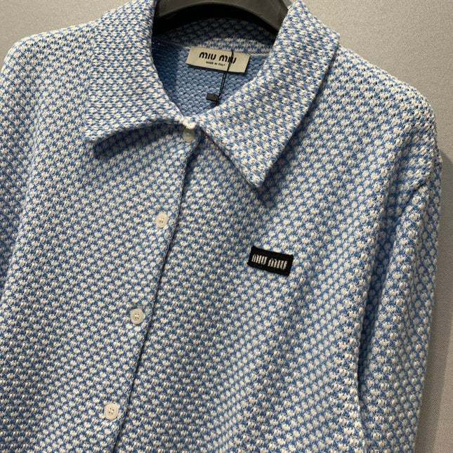MIUMIU 26S POLO SHIRT 1378