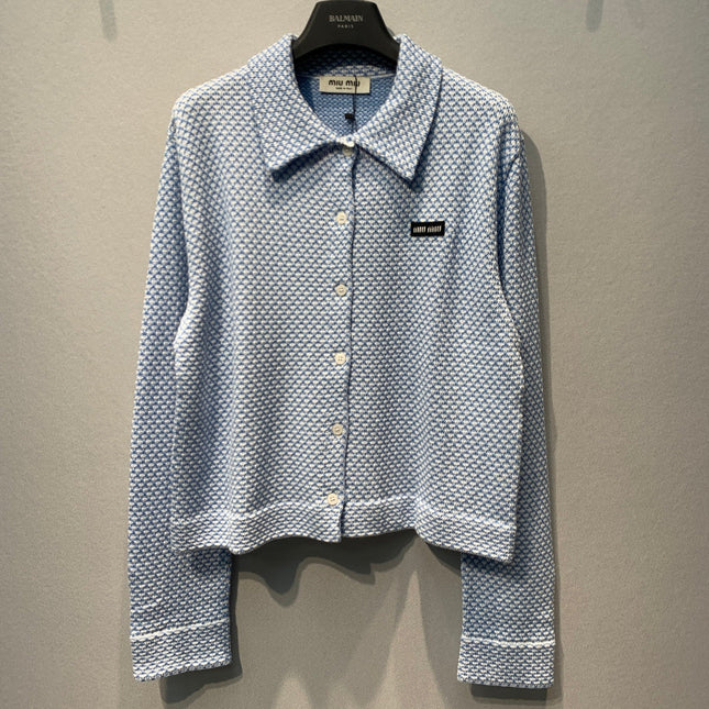 MIUMIU 26S POLO SHIRT 1378
