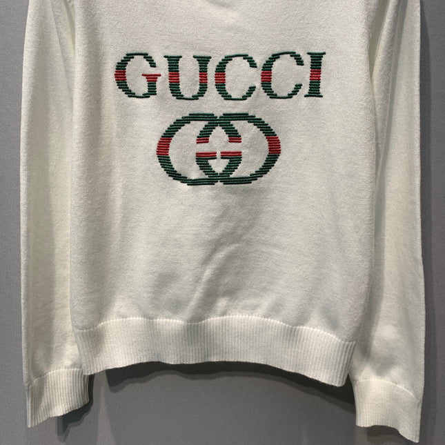 GUCCI 26S CREWNECK KNIT SWEATER 521