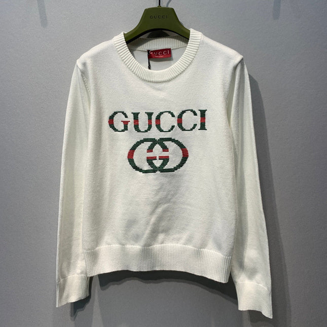 GUCCI 26S CREWNECK KNIT SWEATER 521