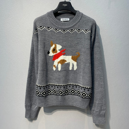 MAXMARA 26S CREW NECK KNIT SWEATER 299