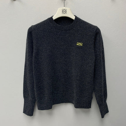 LOEWE 26S CREW-NECK KNIT SWEATER 734