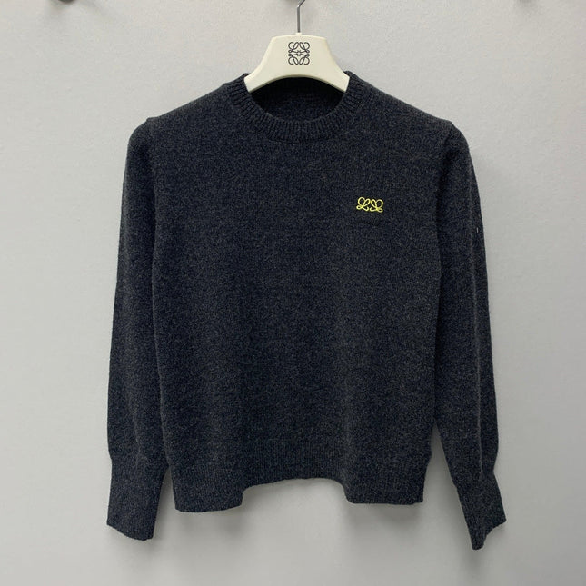 LOEWE 26S CREW-NECK KNIT SWEATER 734