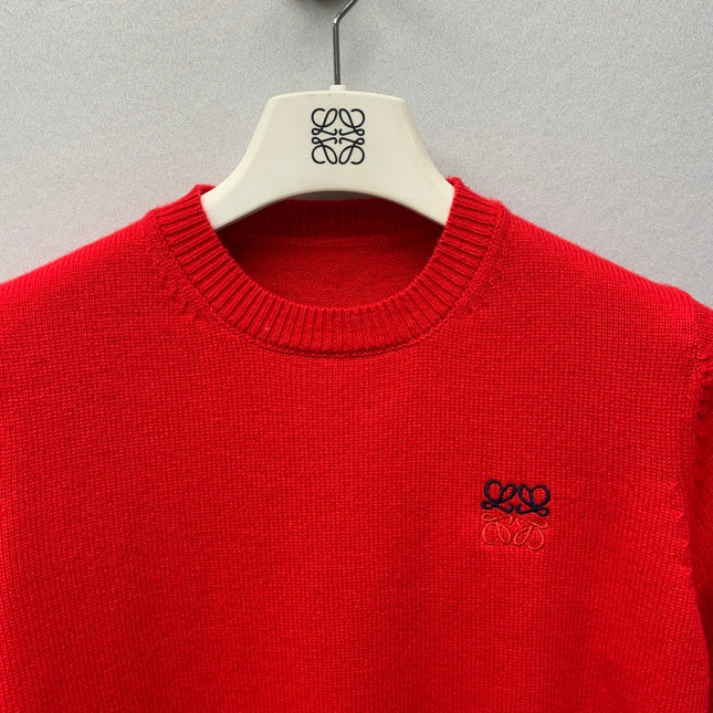 LOEWE 26S CREW-NECK KNIT SWEATER 733