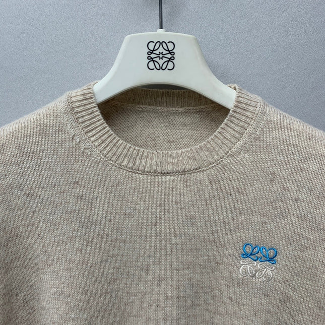 LOEWE 26S CREW-NECK KNIT SWEATER 732