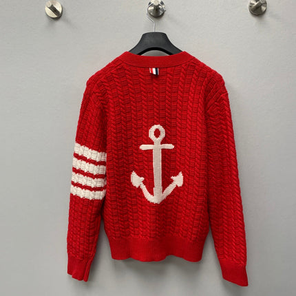 THOM 26S V-NECK KNIT CARDIGAN 282