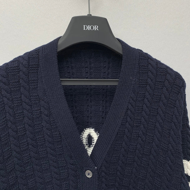 THOM 26S V-NECK KNIT CARDIGAN 281