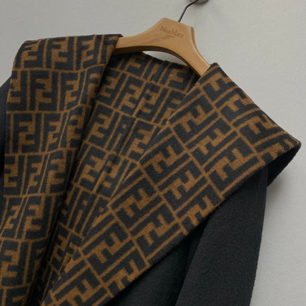 FENDI 26S REVERSIBLE BELTED JACKET 501