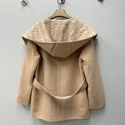 FENDI 26S REVERSIBLE CROPPED JACKET 498