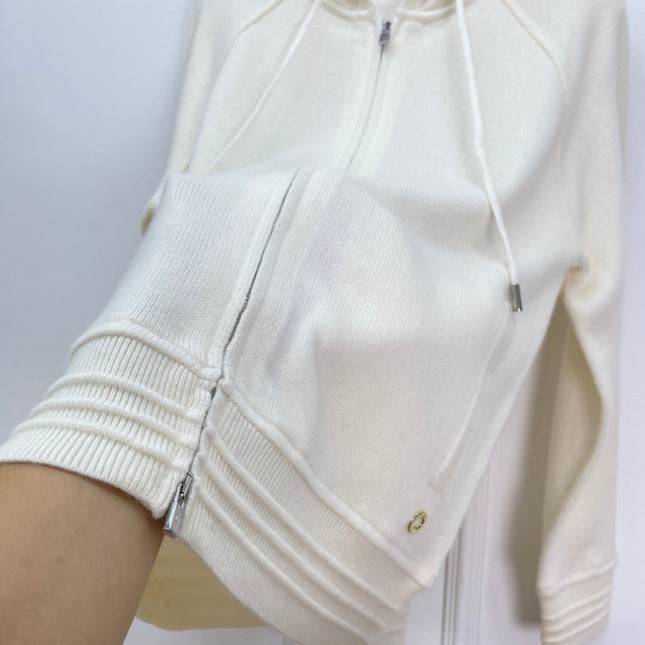 LP HOODED KNIT CARDIGAN STYLE 116