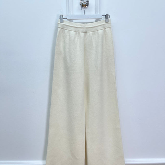 LP WIDE-LEG KNIT PANTS STYLE 115