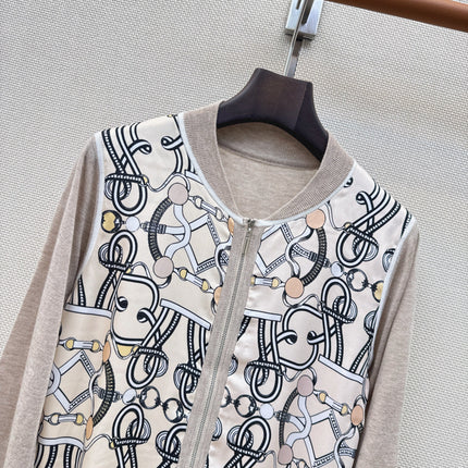 HERMES 26S KNIT CARDIGAN 745