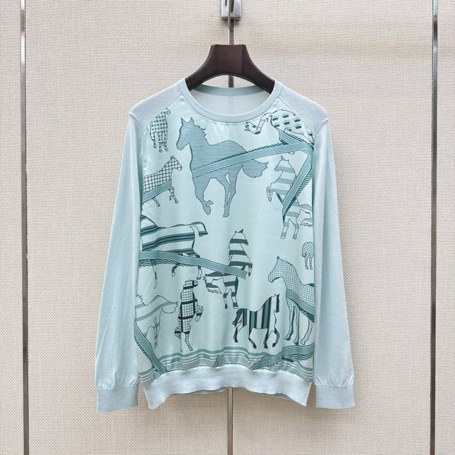 HERMES 26S SWEATER 744