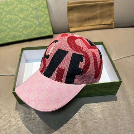 GUCCI 26S BASEBALL CAP STYLE 196
