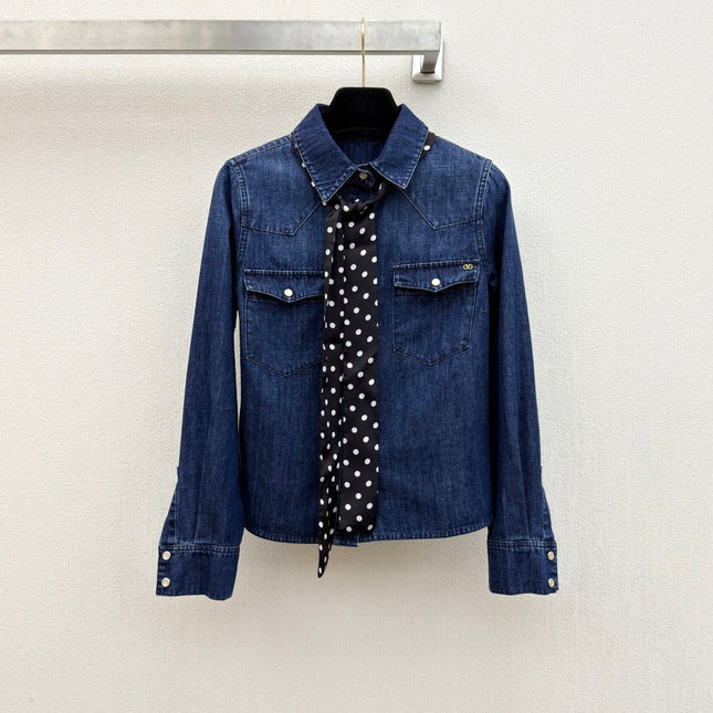 VALENTINO 26S DENIM SHIRT 330