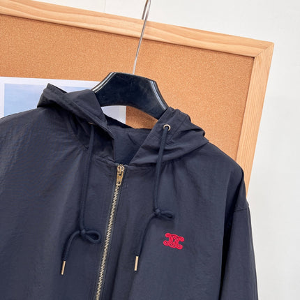 CELINE 26S FULL-ZIP HOODED JACKET 530