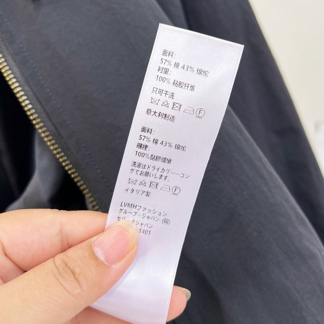 CELINE 26S FULL-ZIP HOODED JACKET 530