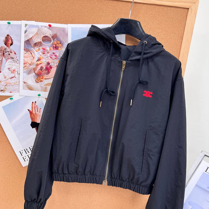 CELINE 26S FULL-ZIP HOODED JACKET 530