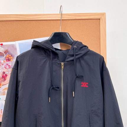 CELINE 26S FULL-ZIP HOODED JACKET 530