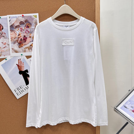 CHANEL 26S LONG SLEEVE CREW NECK T-SHIRT 1626