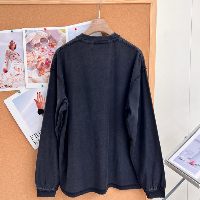 BALENCIAGA 26S LONG-SLEEVE T-SHIRT 286