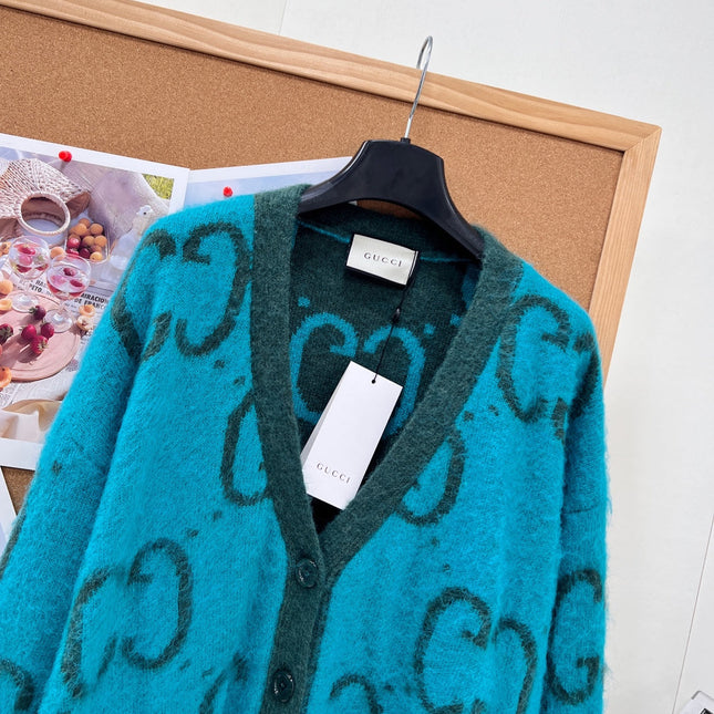 GUCCI 26S OVERSIZED CARDIGAN 507