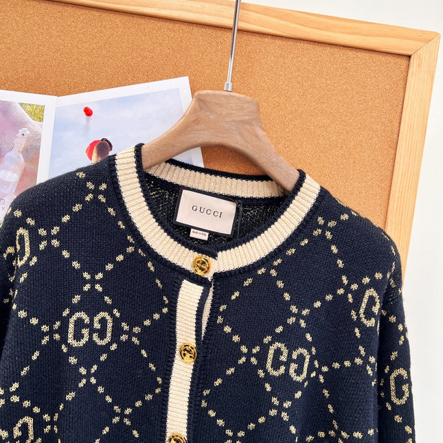 GUCCI 26S CREWNECK CARDIGAN 591
